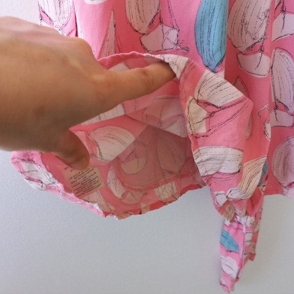 Maeve Anthropologie Women's Tourista Sailboat Romper Size 6 US - Picture 10 of 17